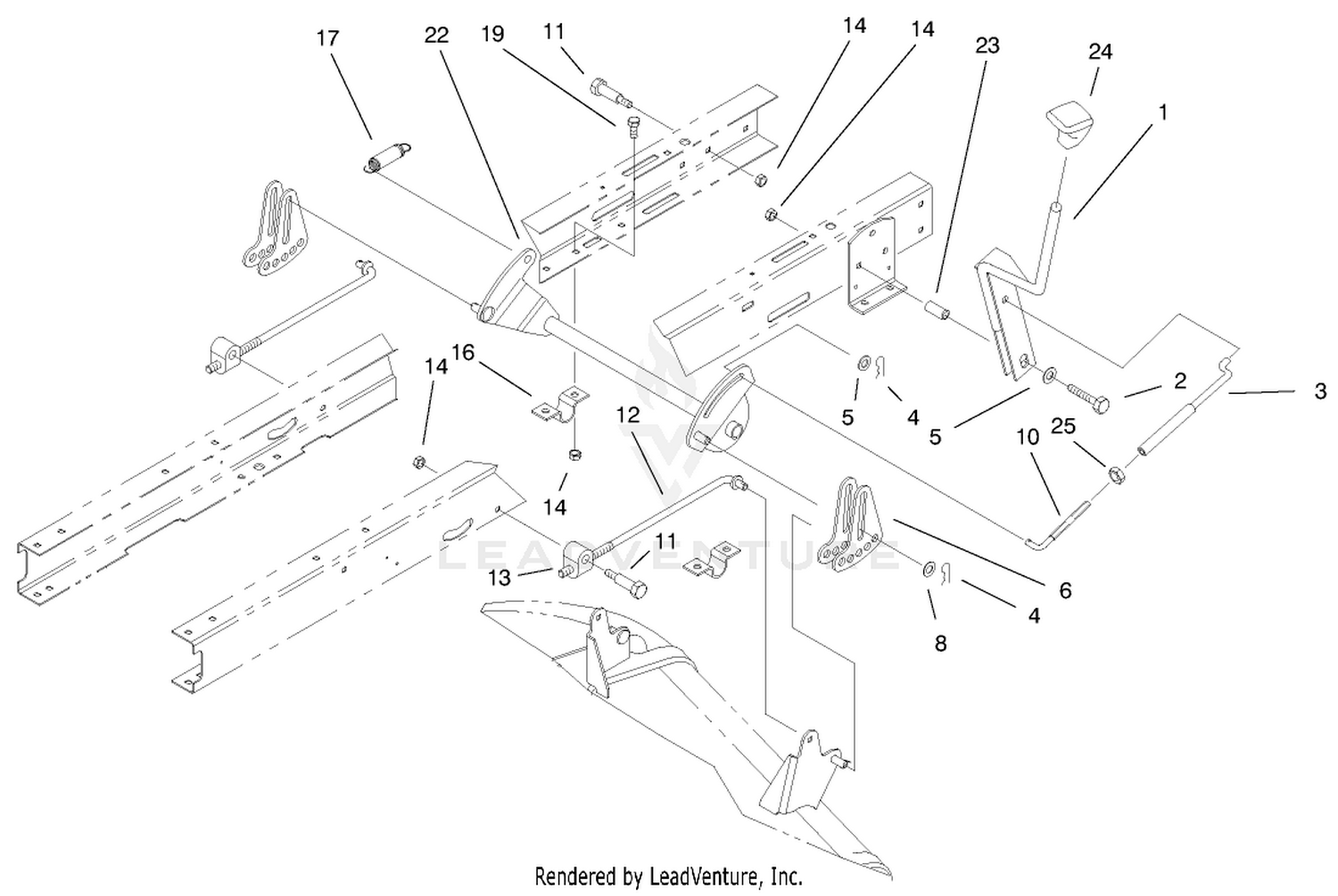 Height Of Cut Assembly