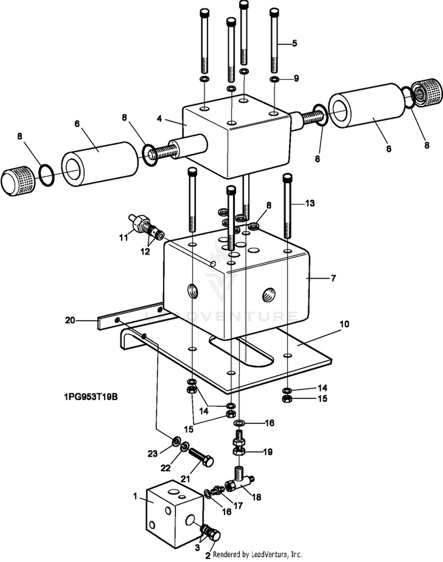 Unit 1/5 Cutter Control Valve