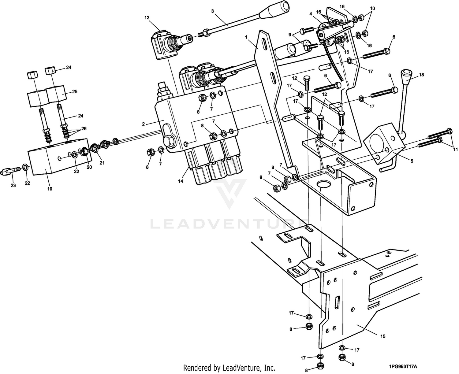 Lift Valve Bracket