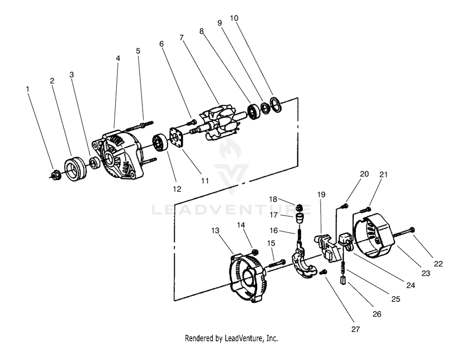 Alternator Assembly