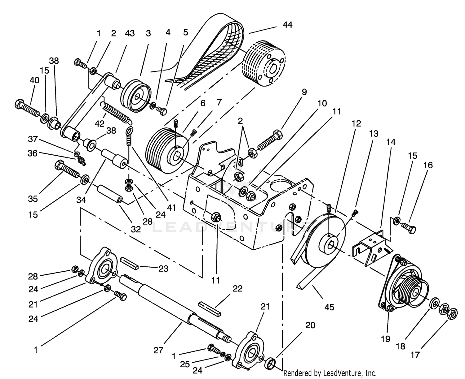 Transmission Shaft Assembly