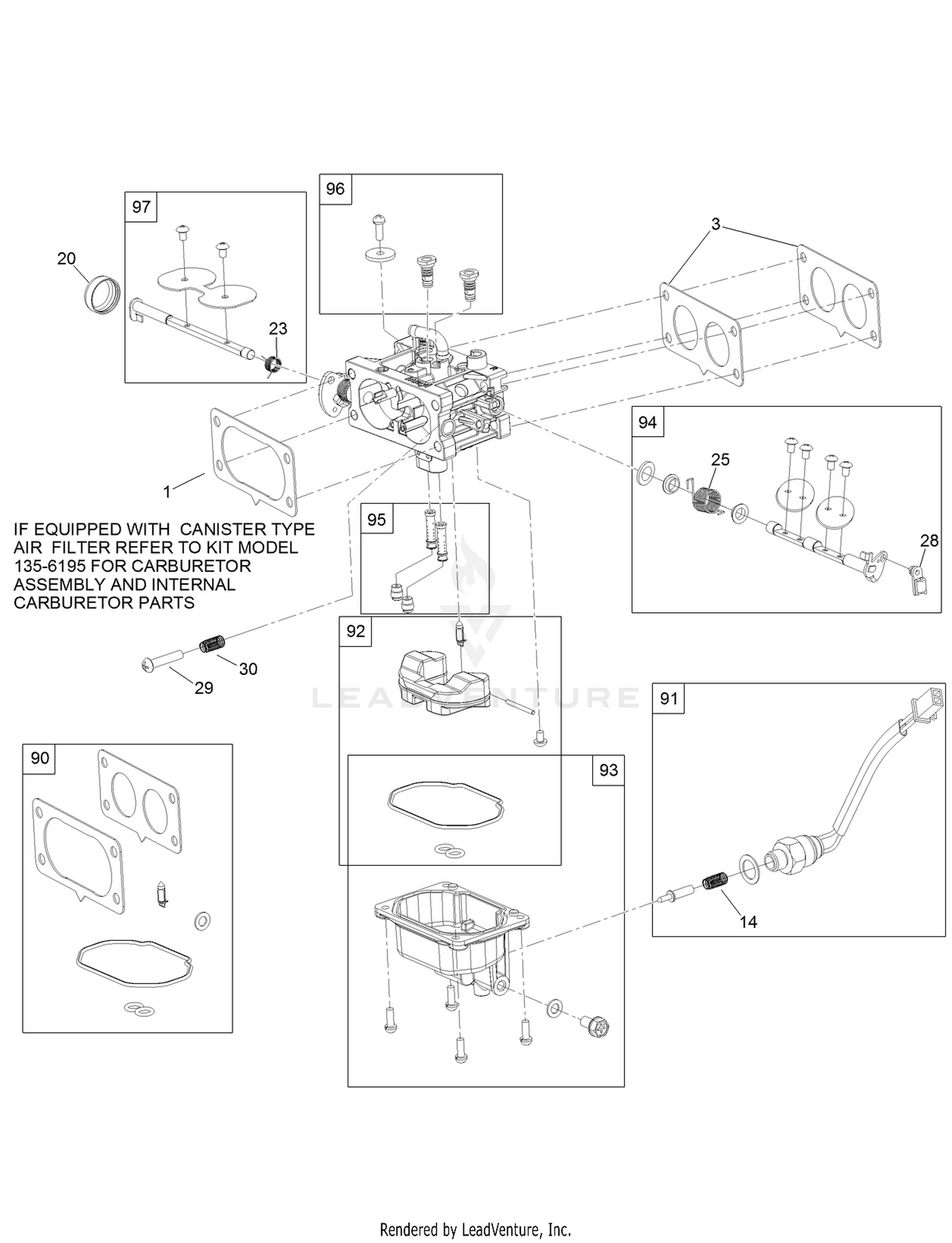 Carburetor Assembly