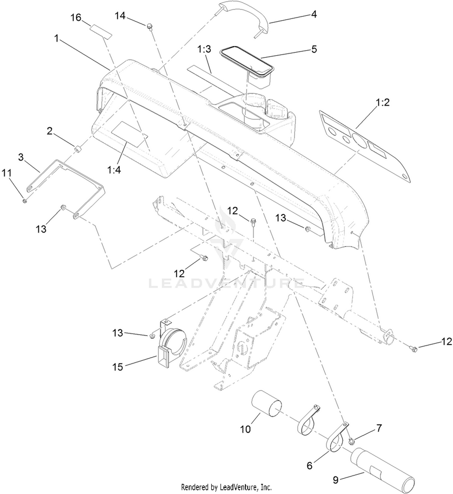 Dash Assembly