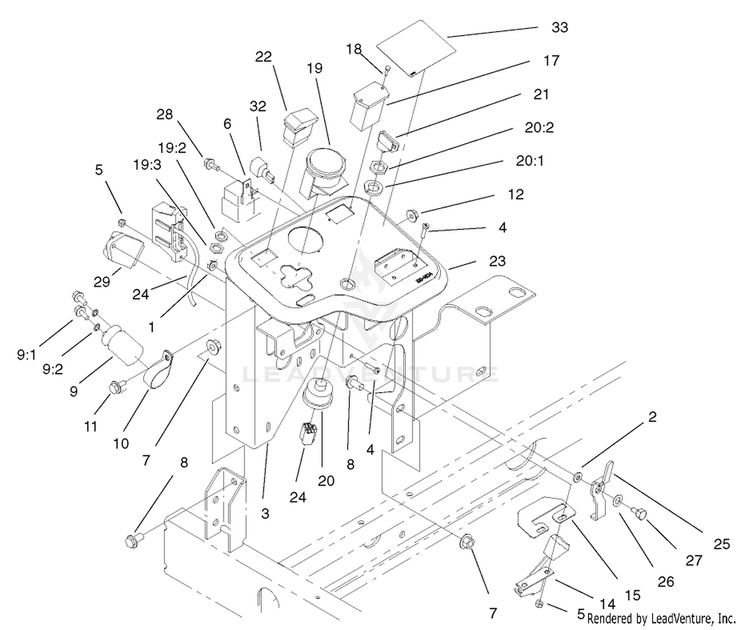 Control Panel Assembly