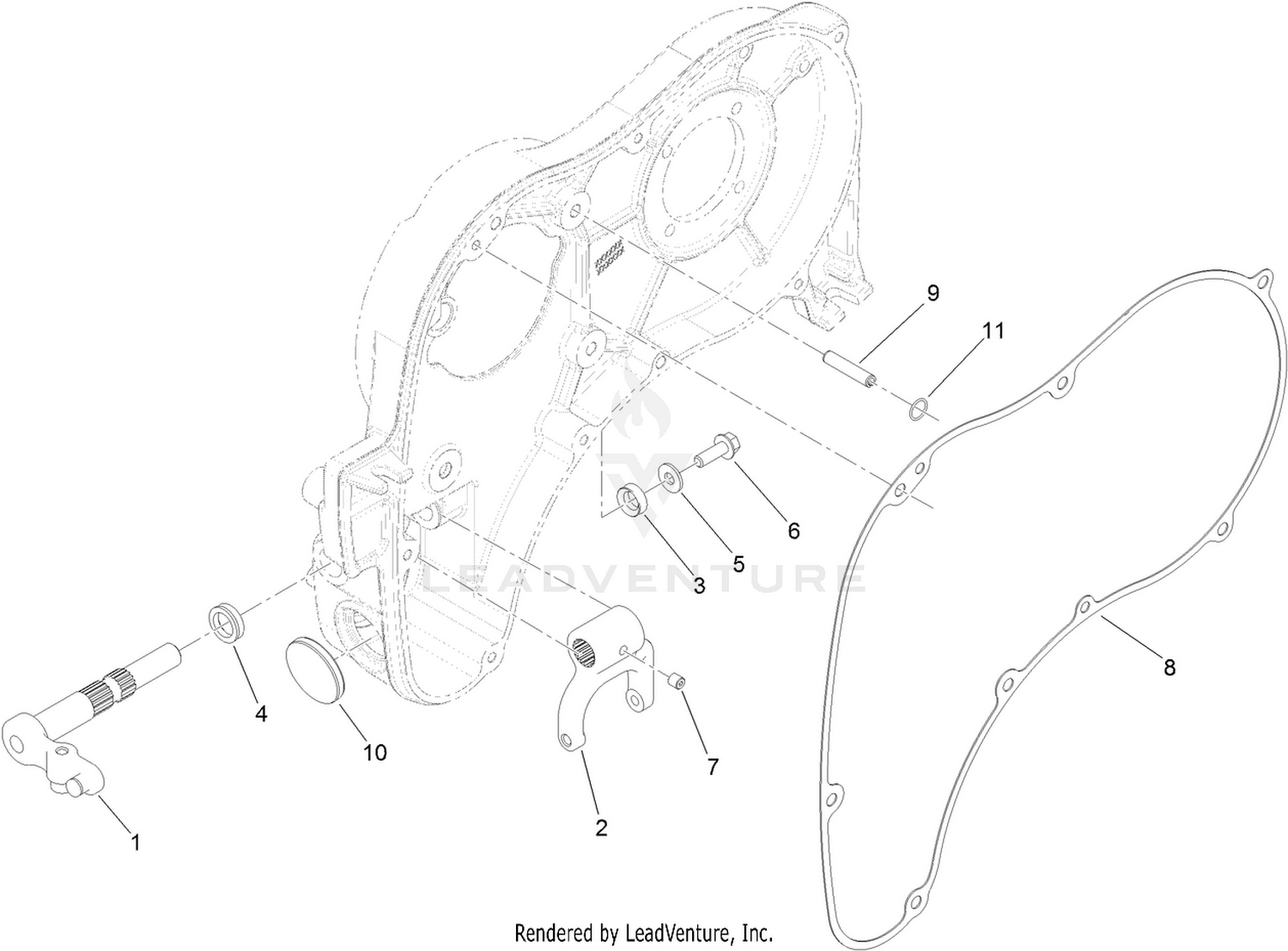 Clutch Reel Assembly No. 139-5626