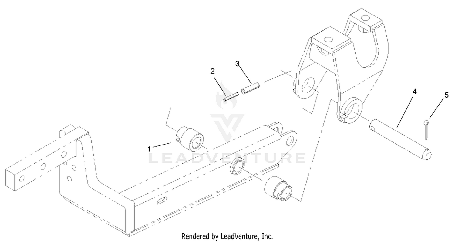 Pivot Pin And Spacer Assembly