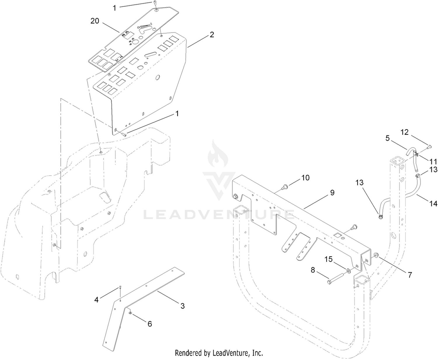 Seat Platform Assembly