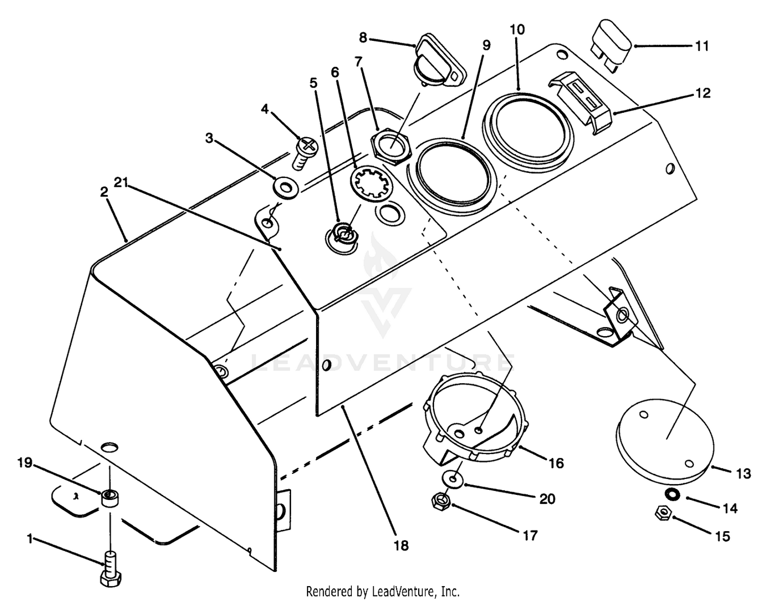 Control Panel Assembly