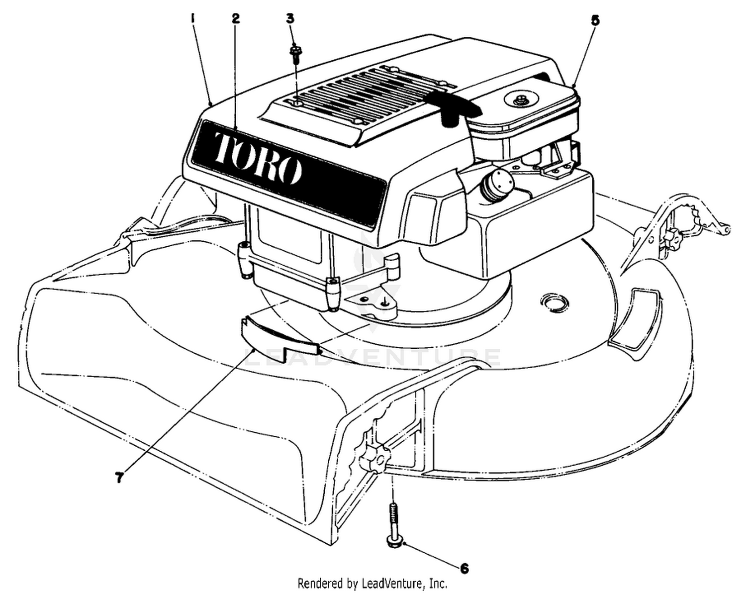 Engine Assembly Model 16009 And 16113