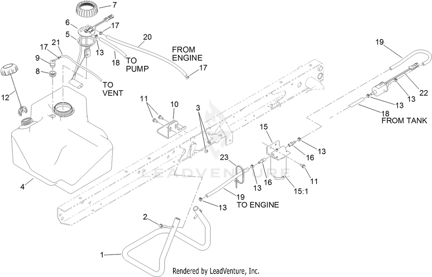 Fuel System Assembly