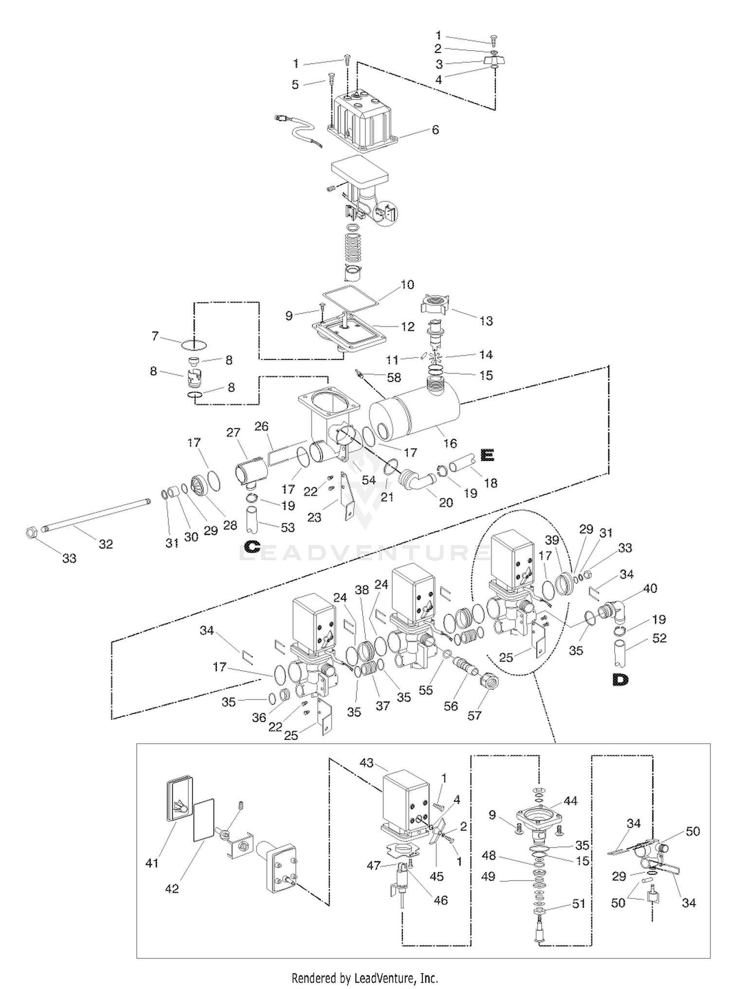 SPRAY CONTROLS