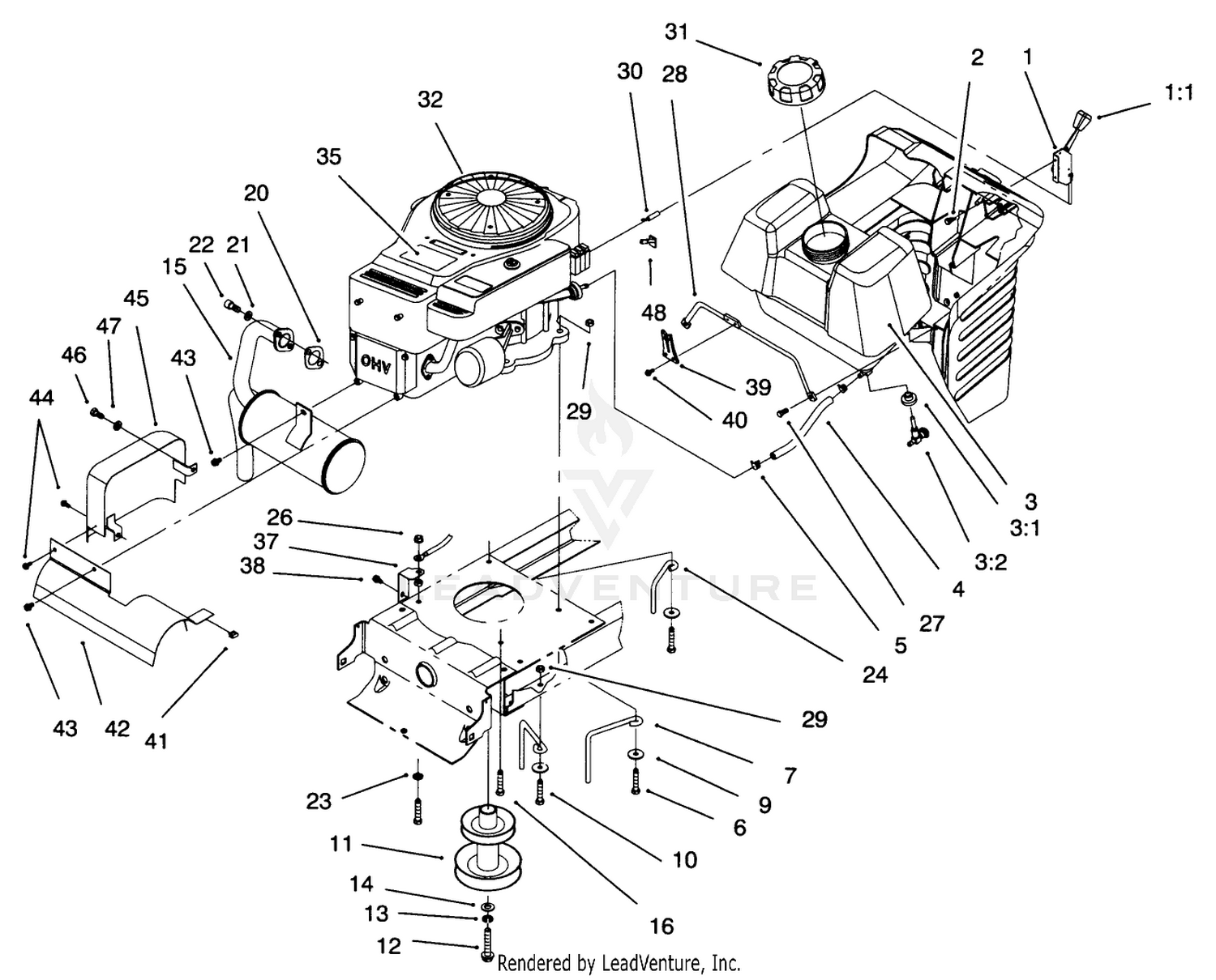 Assembly diagram