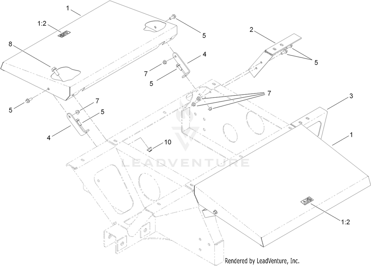 Fender Kit Assembly No. 119-6752