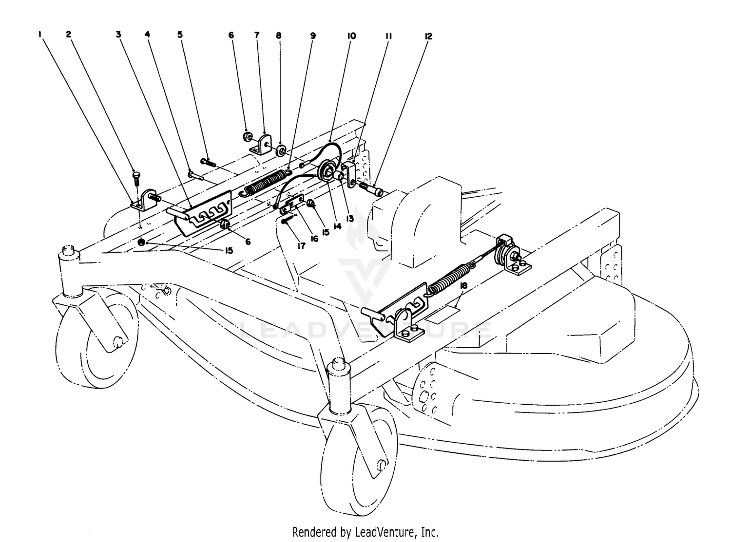Flotation Kit Model No. 30759 (optional) (for Cutting Units Model No. 30544  30753 )