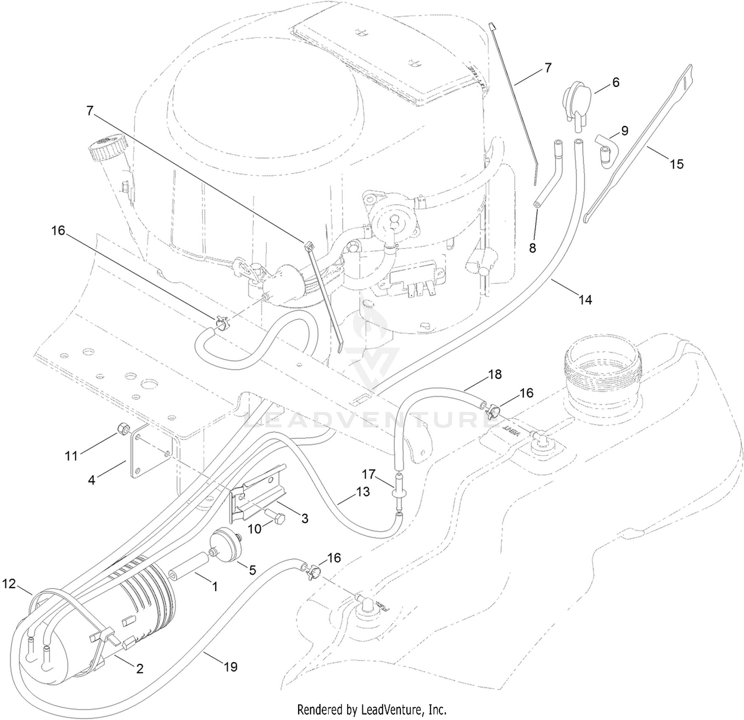 Fuel Delivery System Assembly