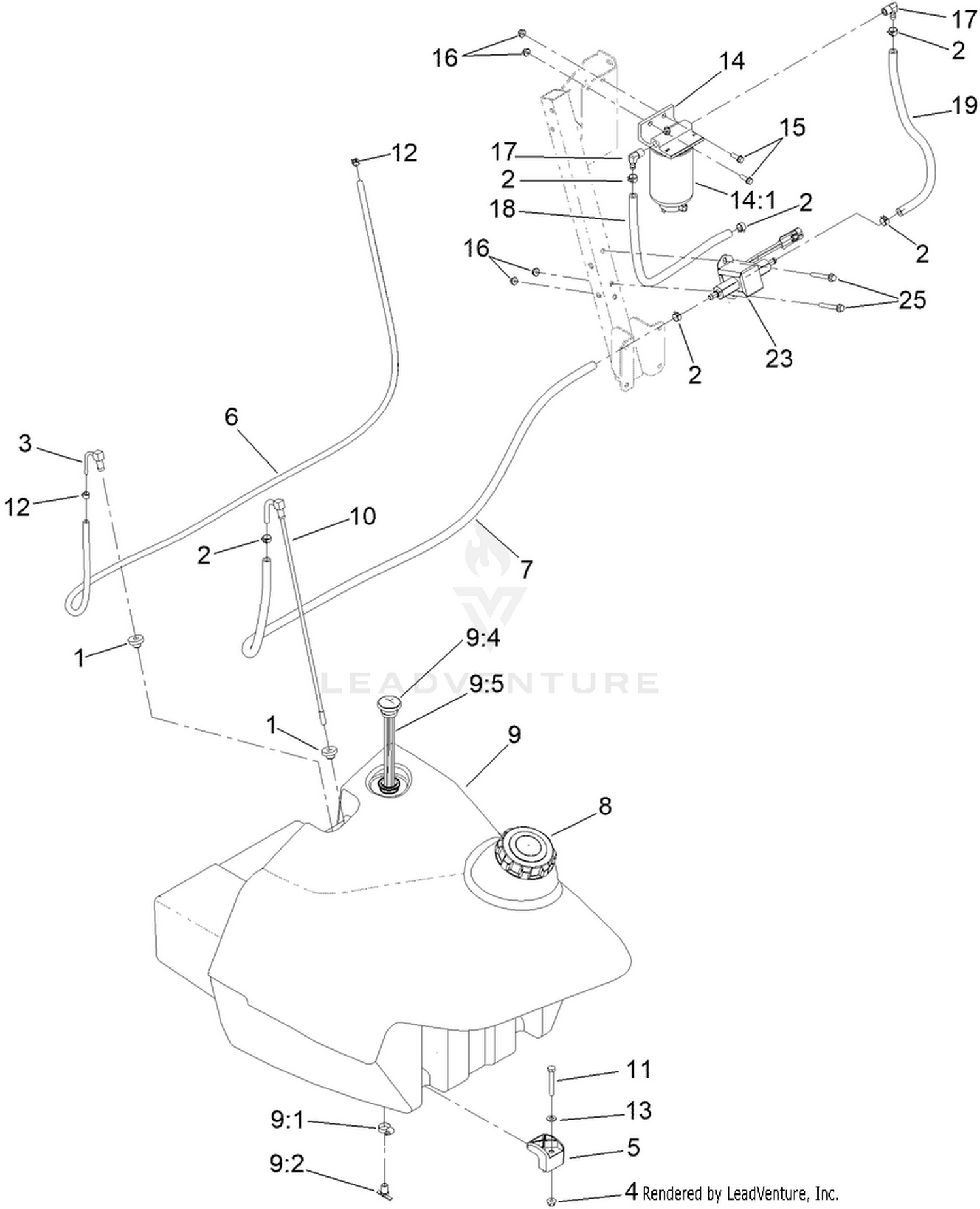 Fuel System Assembly