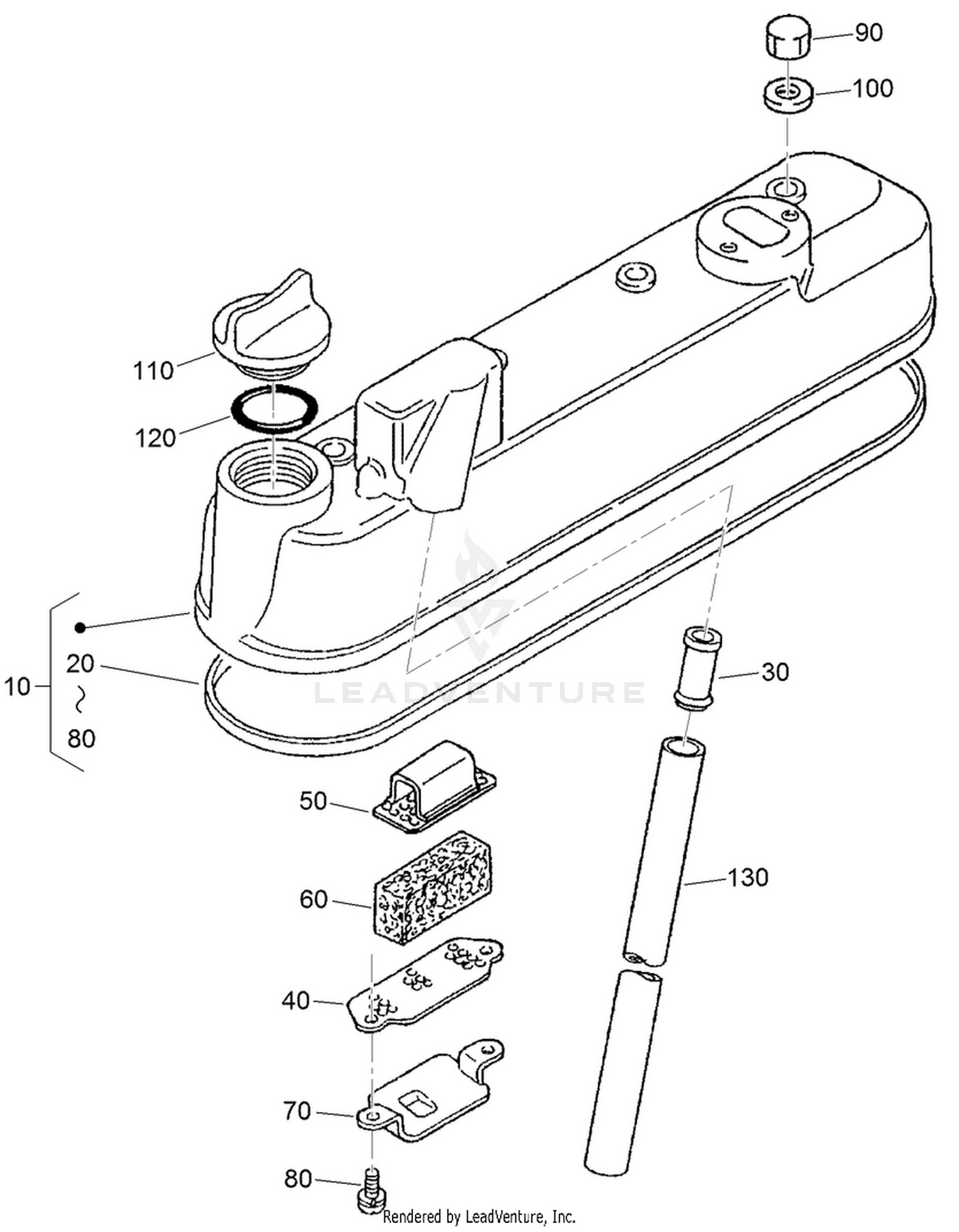 Cylinder Head Cover Assembly