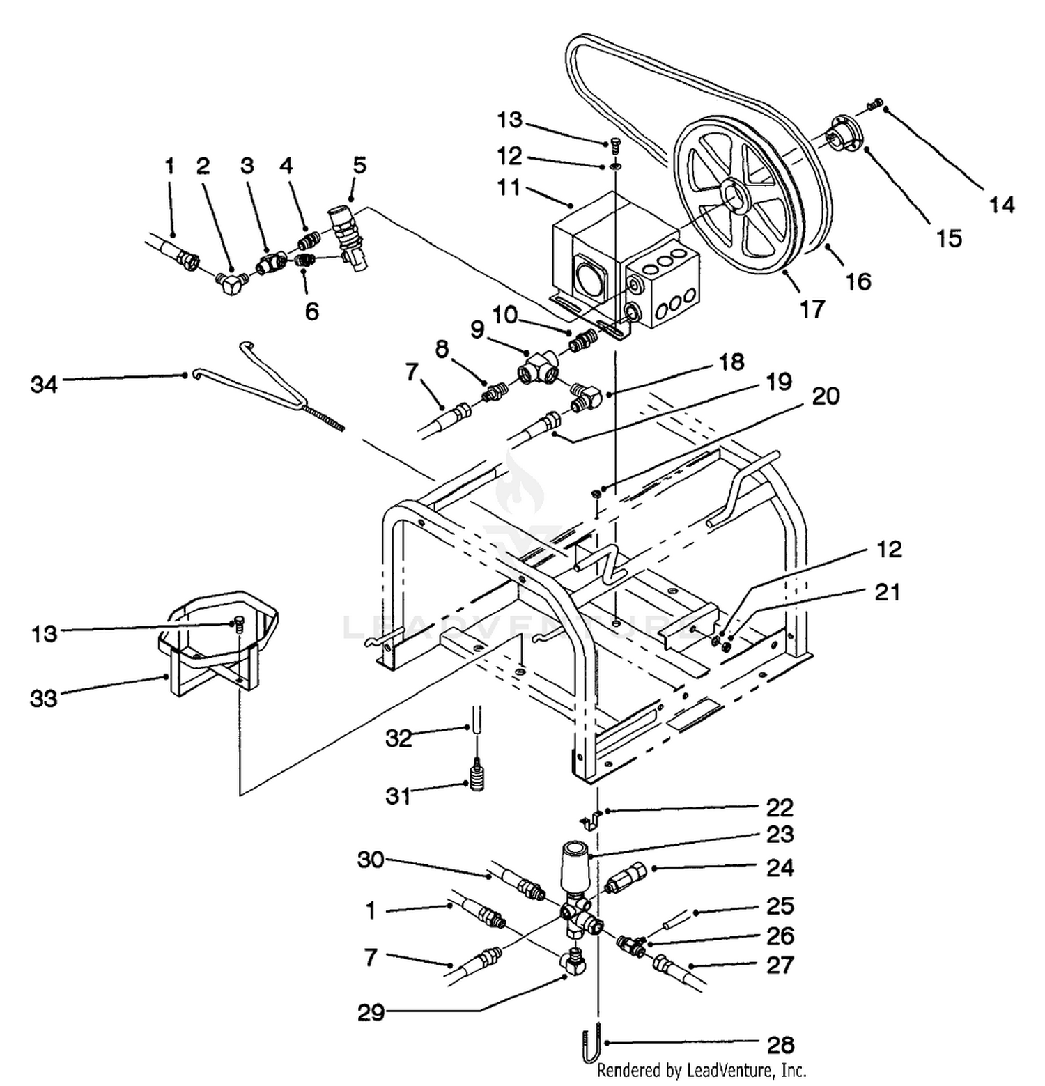 Pump Drive Assembly