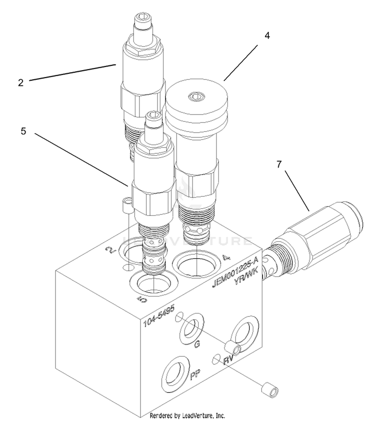 Manifold Assembly No. 104-5495