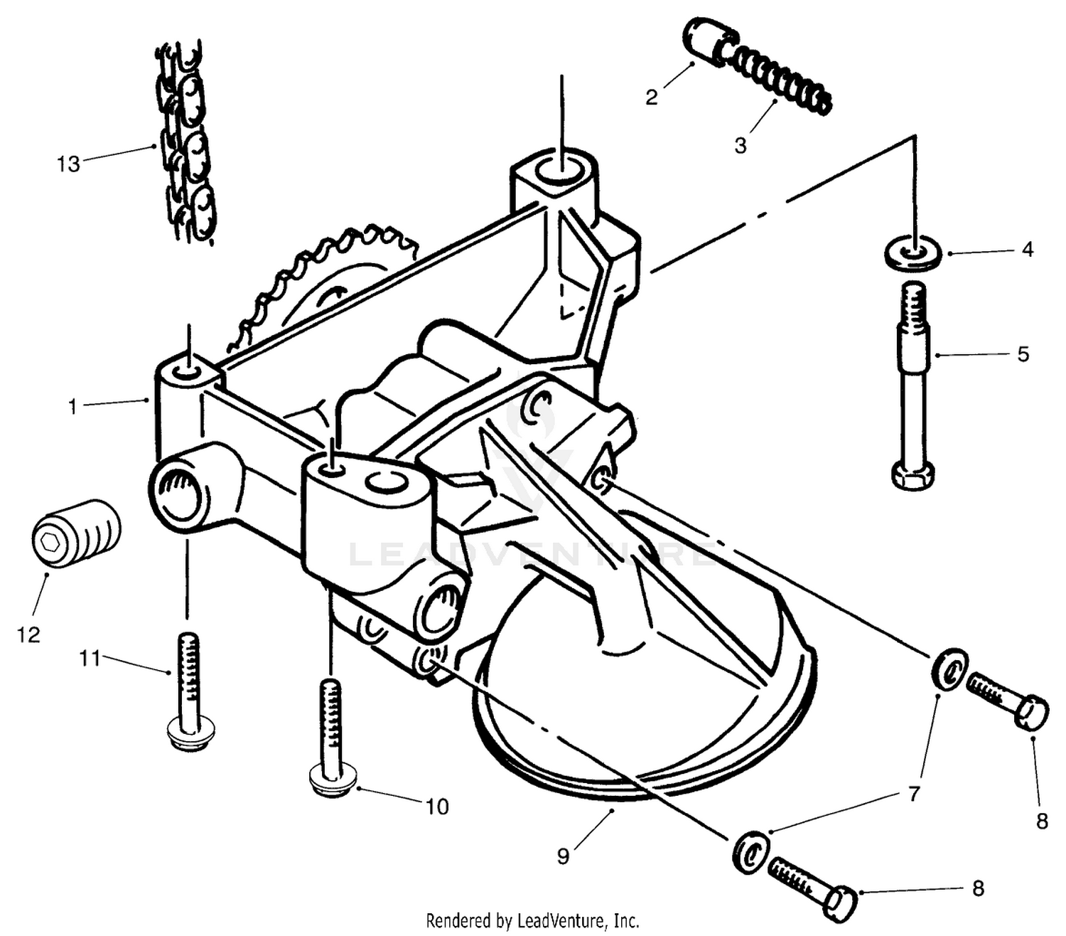 Oil Pump Assembly