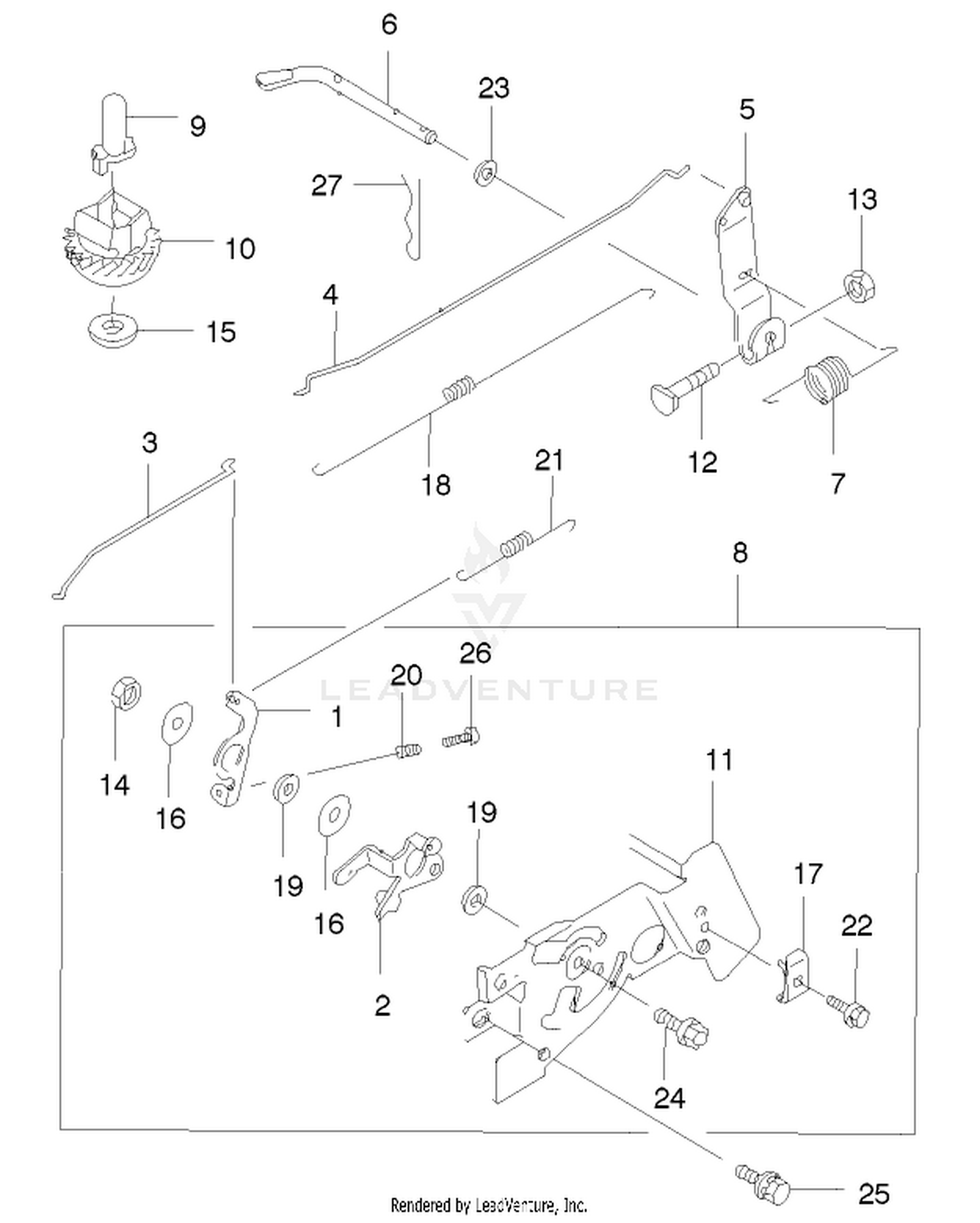 Control Linkage Assembly