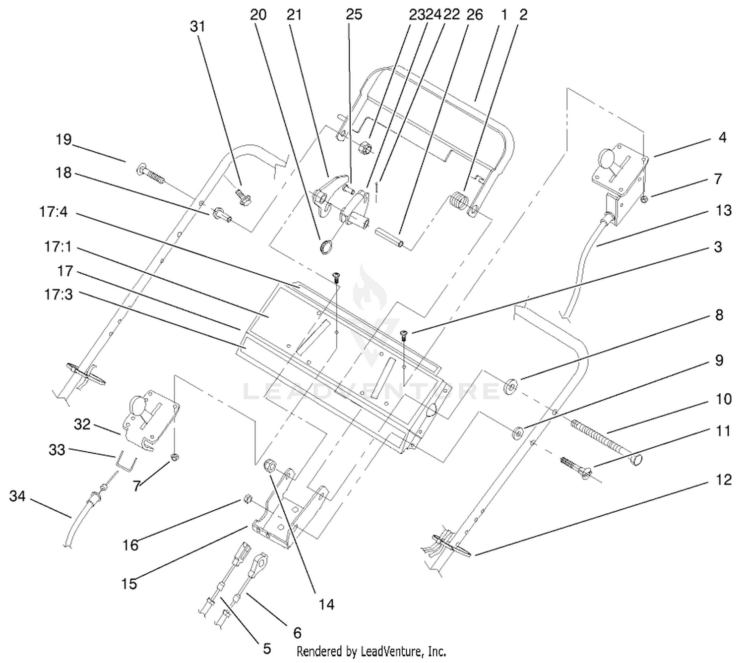 Handle And Handle Latch Assembly