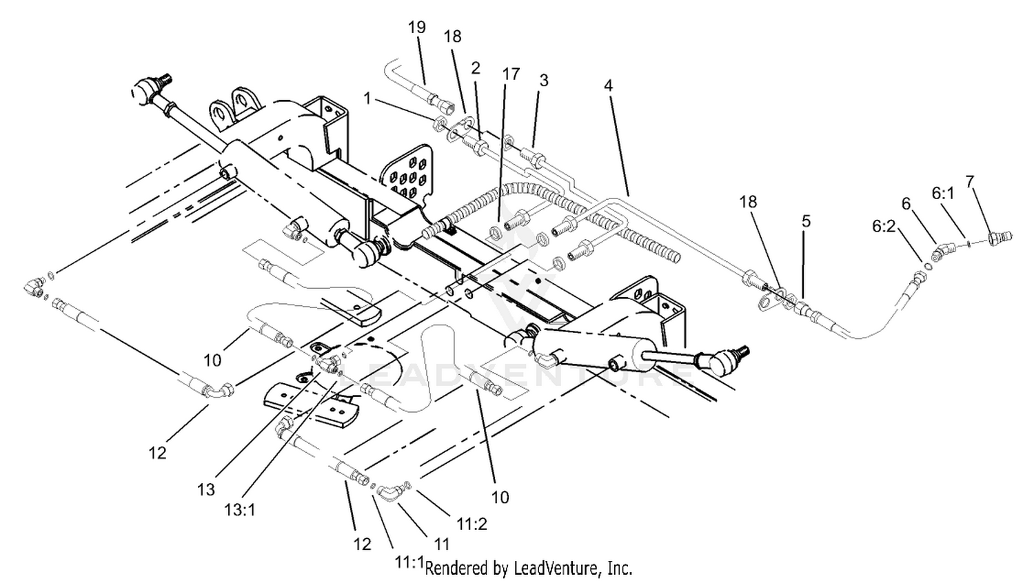 Hydraulics Assembly