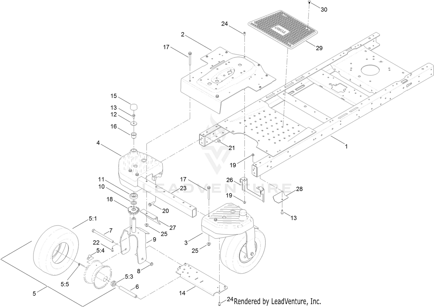 Assembly diagram