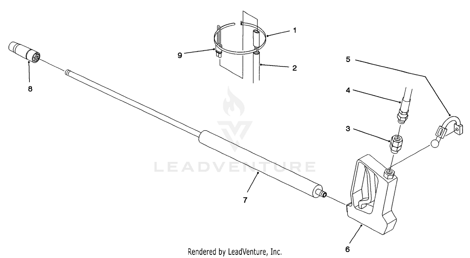 High-Pressure Lance Assembly