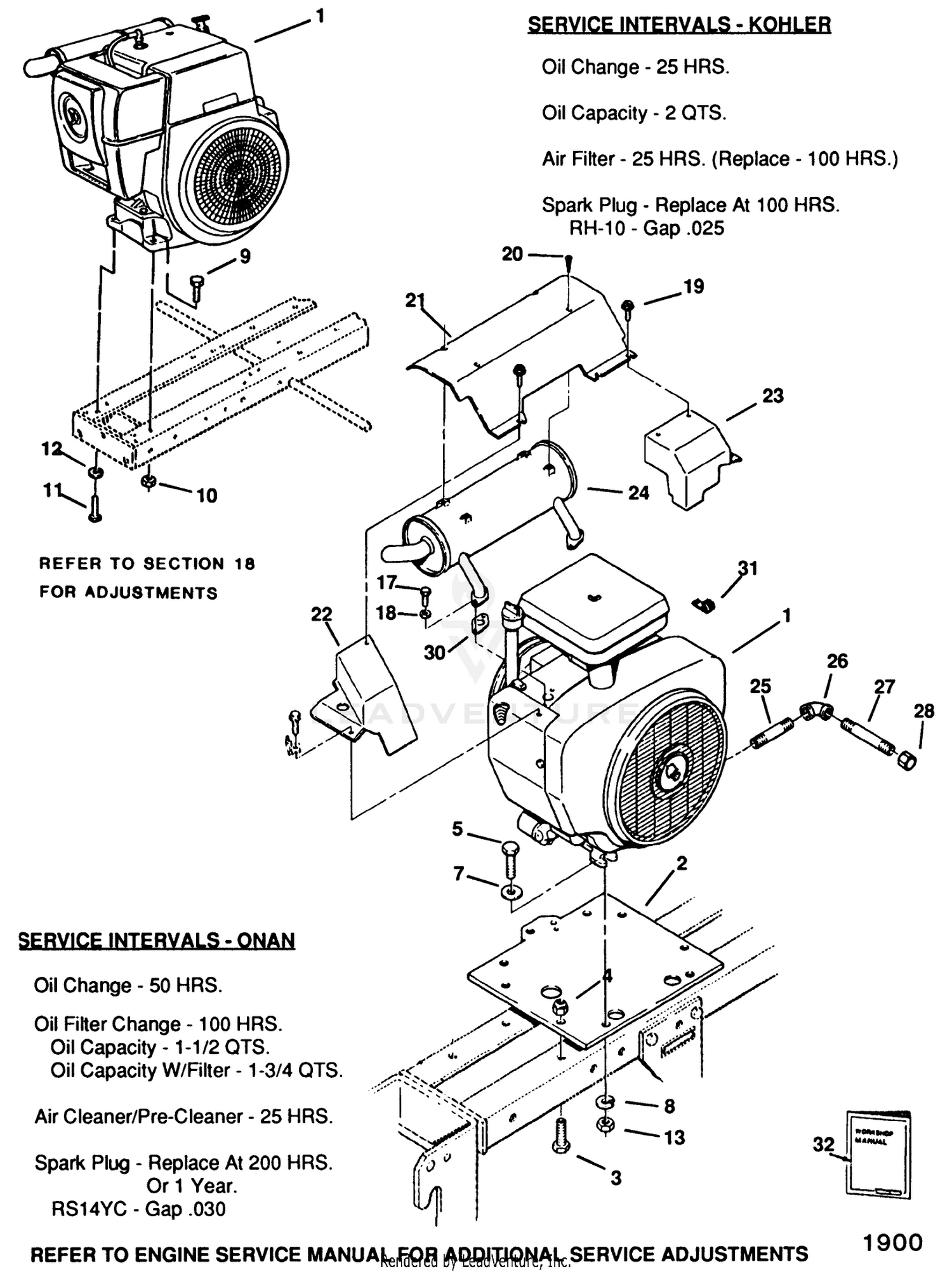 Assembly diagram