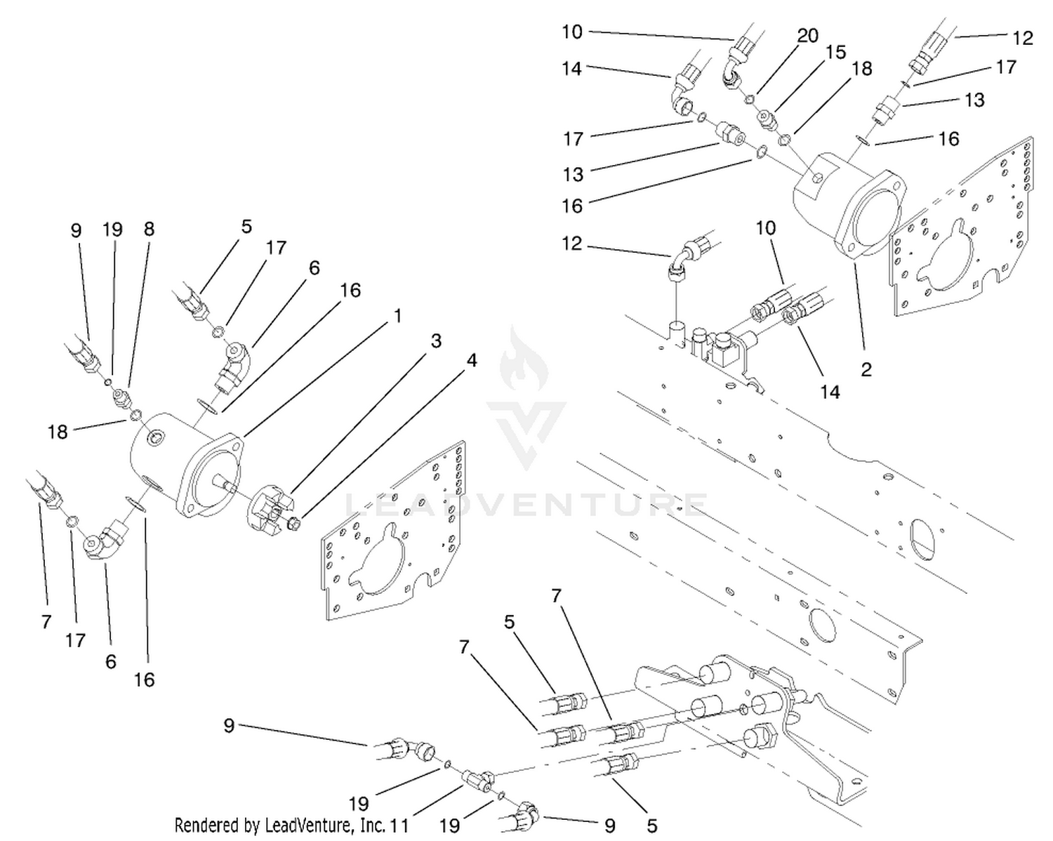 Cutting Unit Drive Assembly