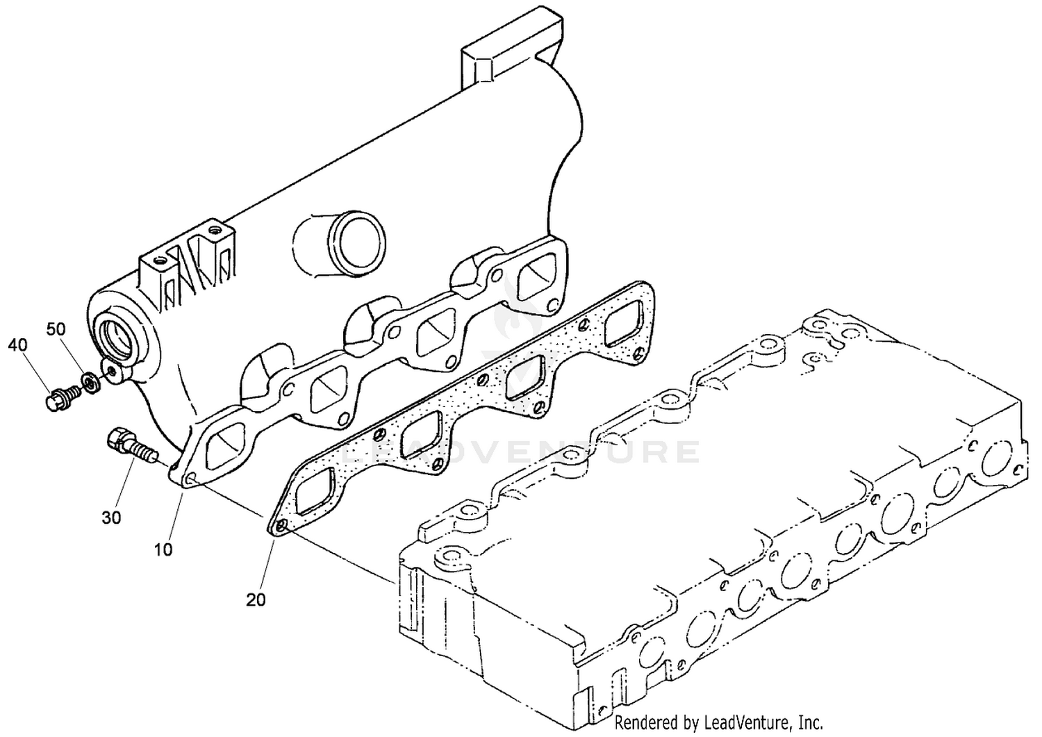 Inlet Manifold Assembly