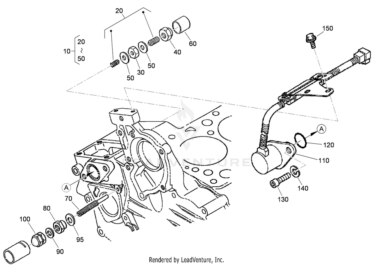 Idle Apparatus and Stop Solenoid Assembly