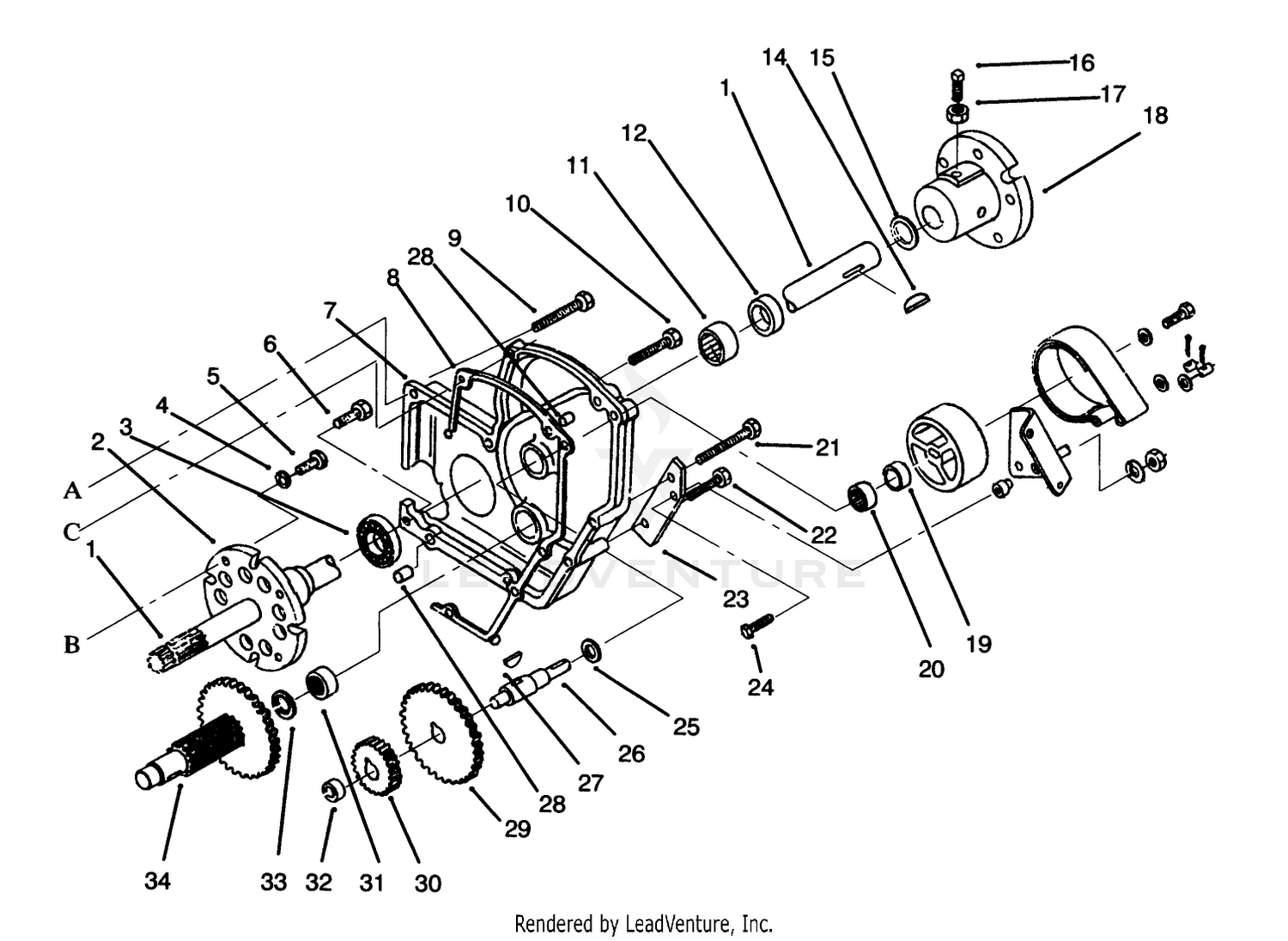 Transaxle Assembly (continued)