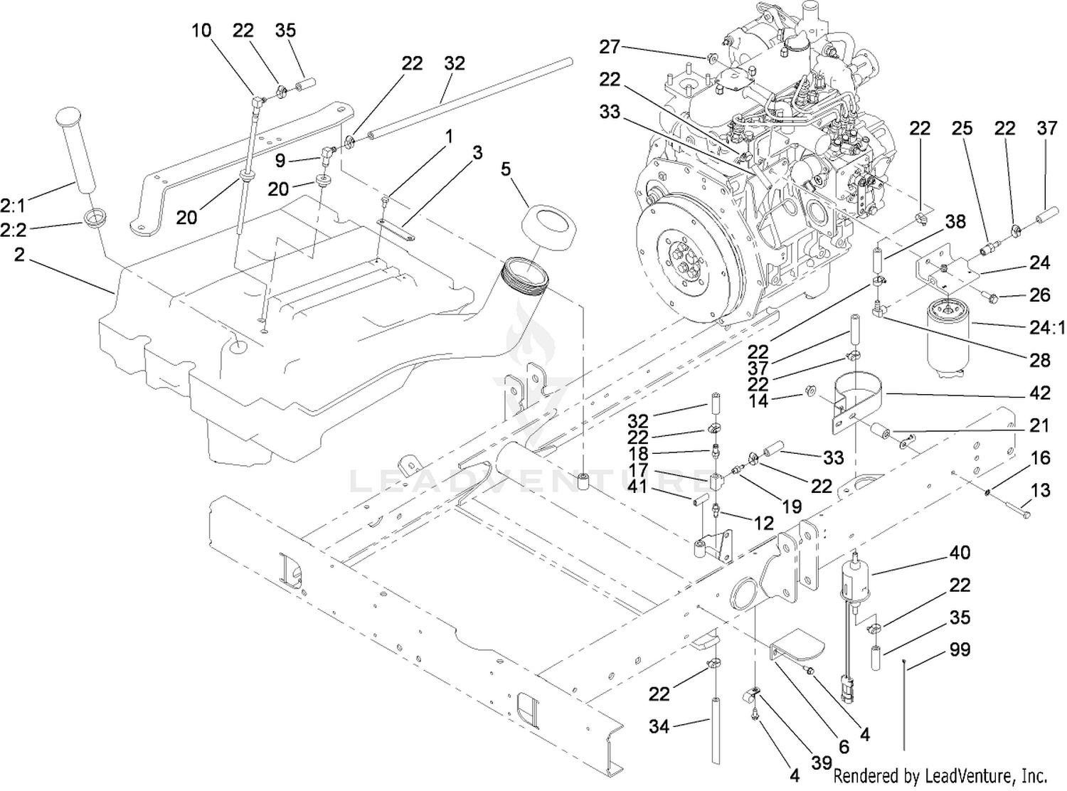 Fuel System Assembly