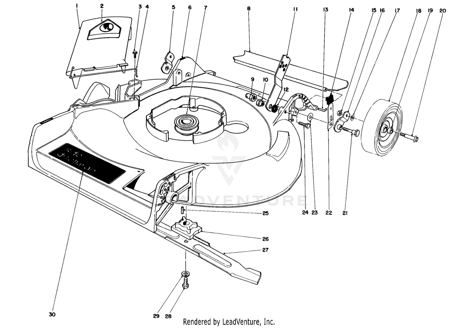 Assembly diagram