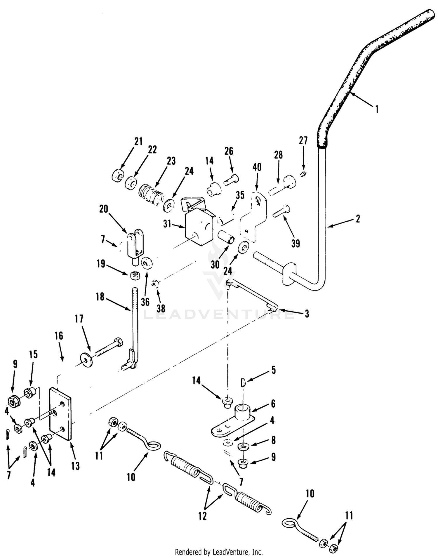 Transmission Drive Linkage