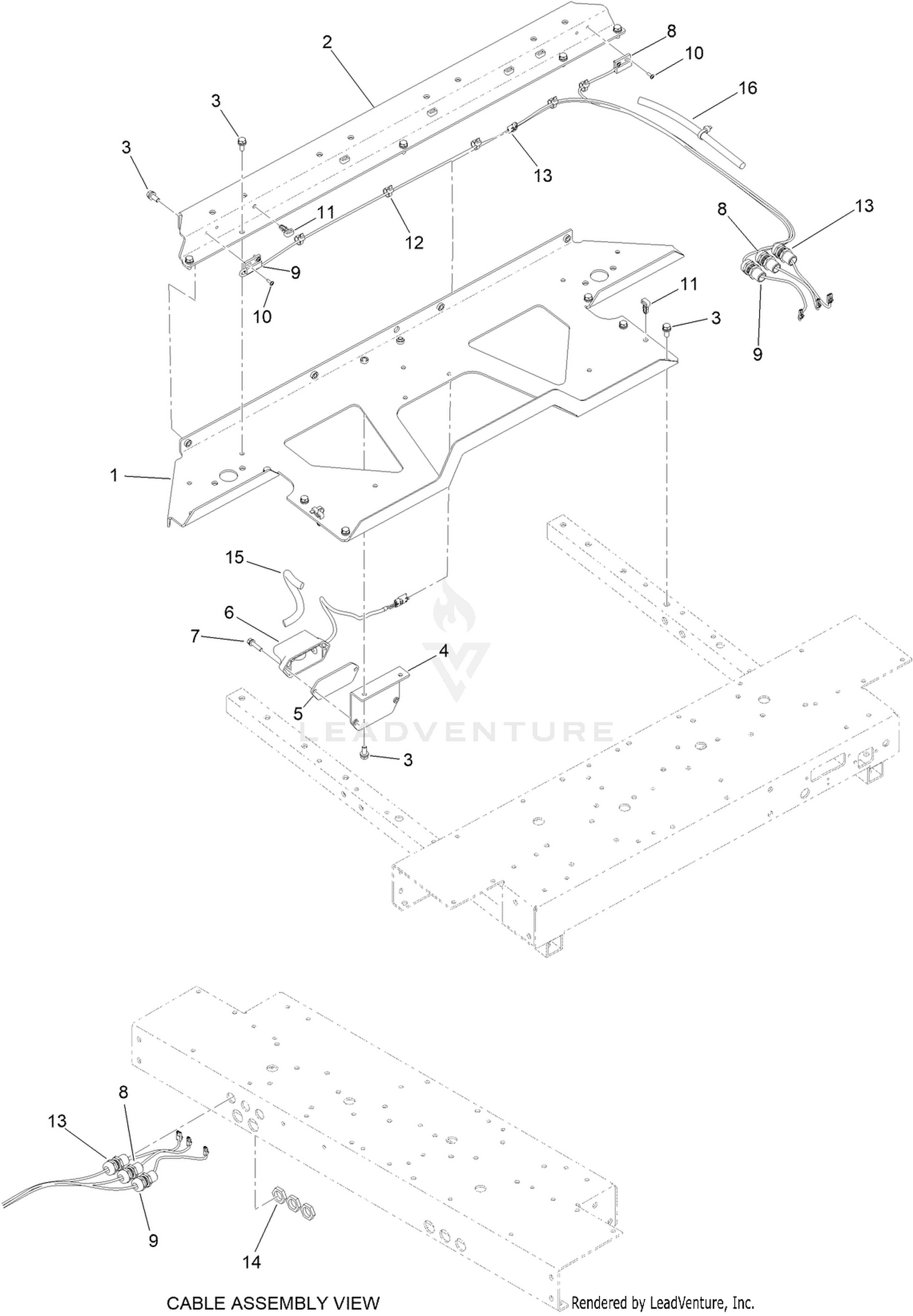 Main Frame Assembly