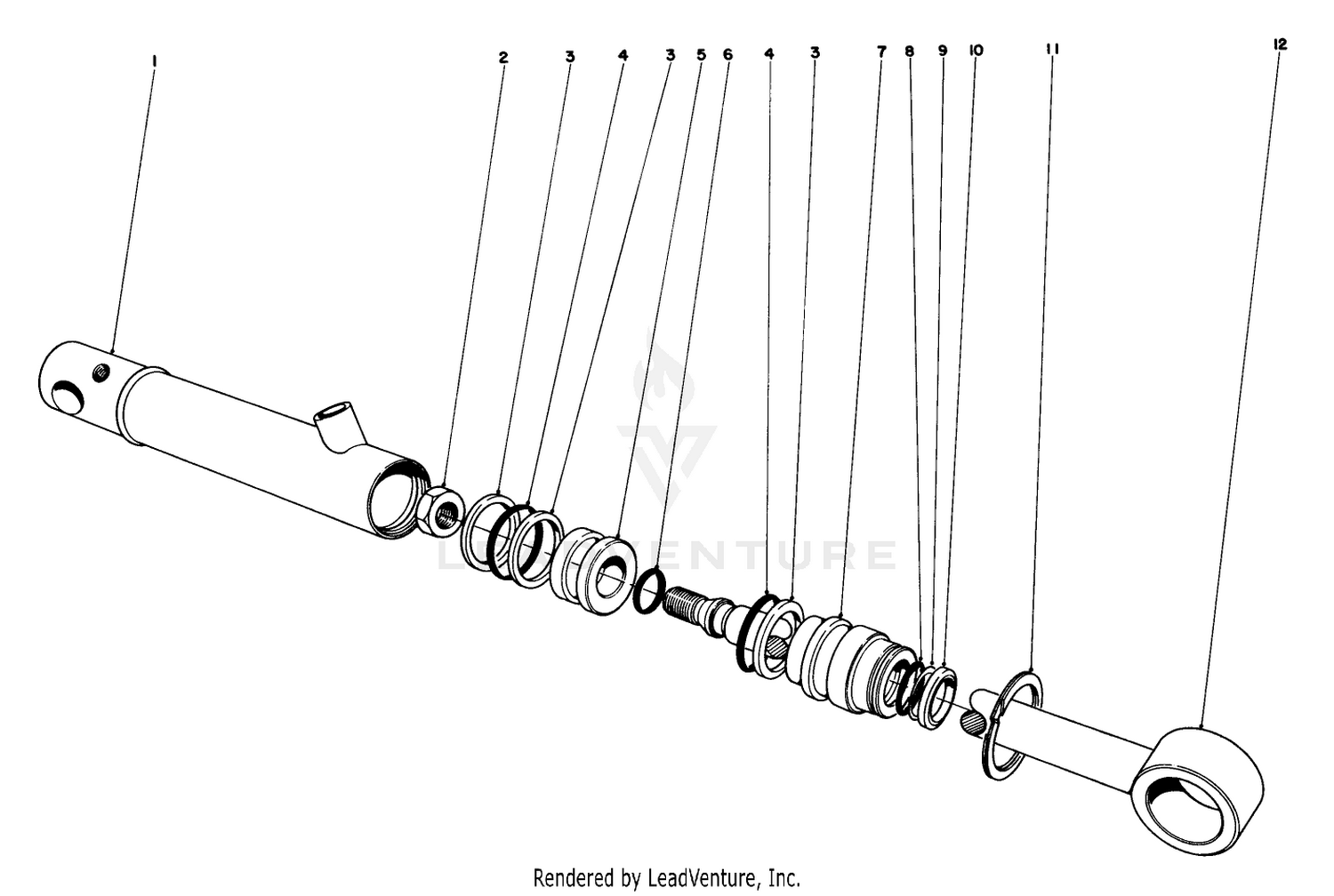 Hydraulic Cylinder No. 43-5260
