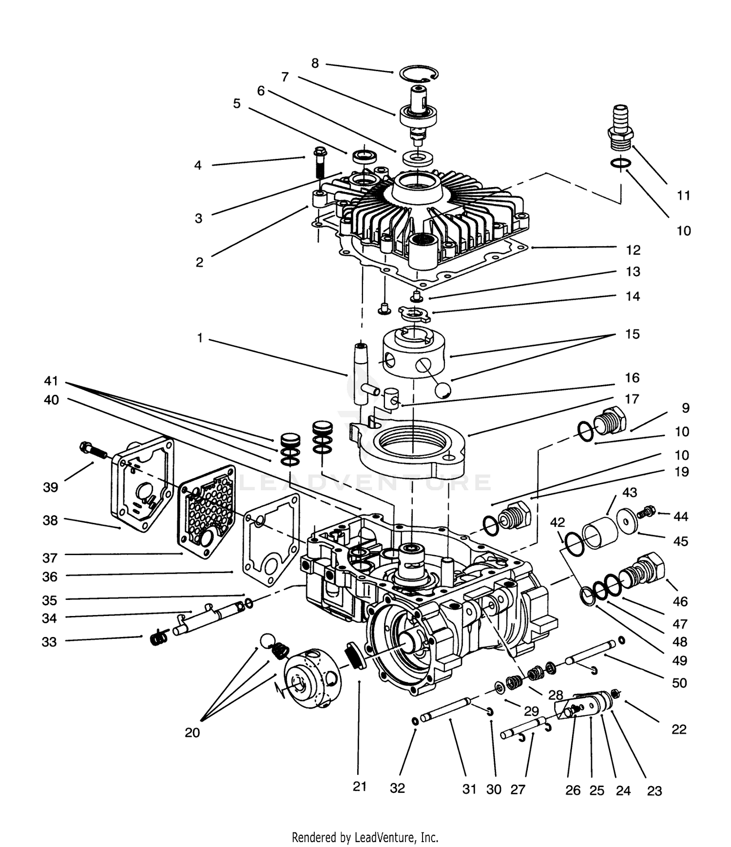 Transmission Assembly Eaton Model 781-016