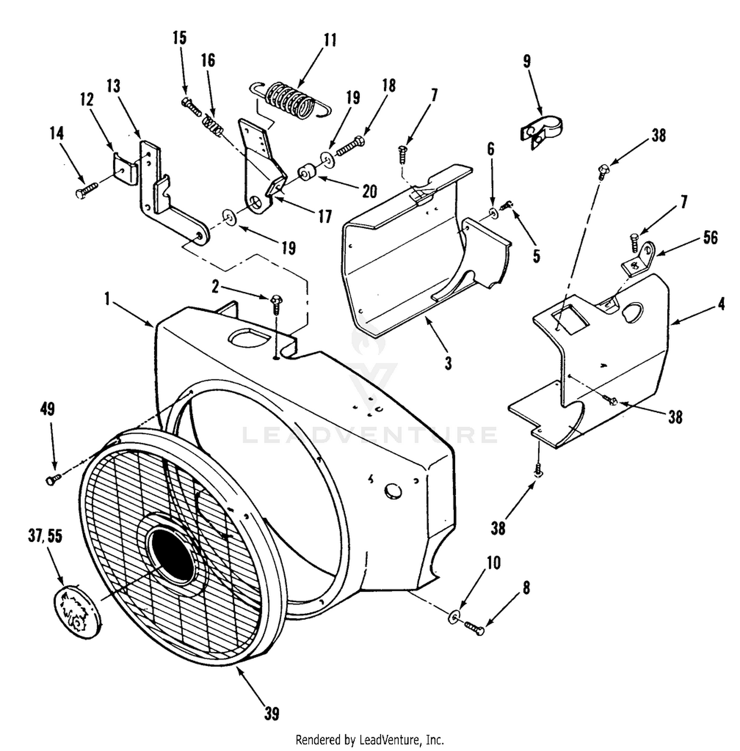 Assembly diagram