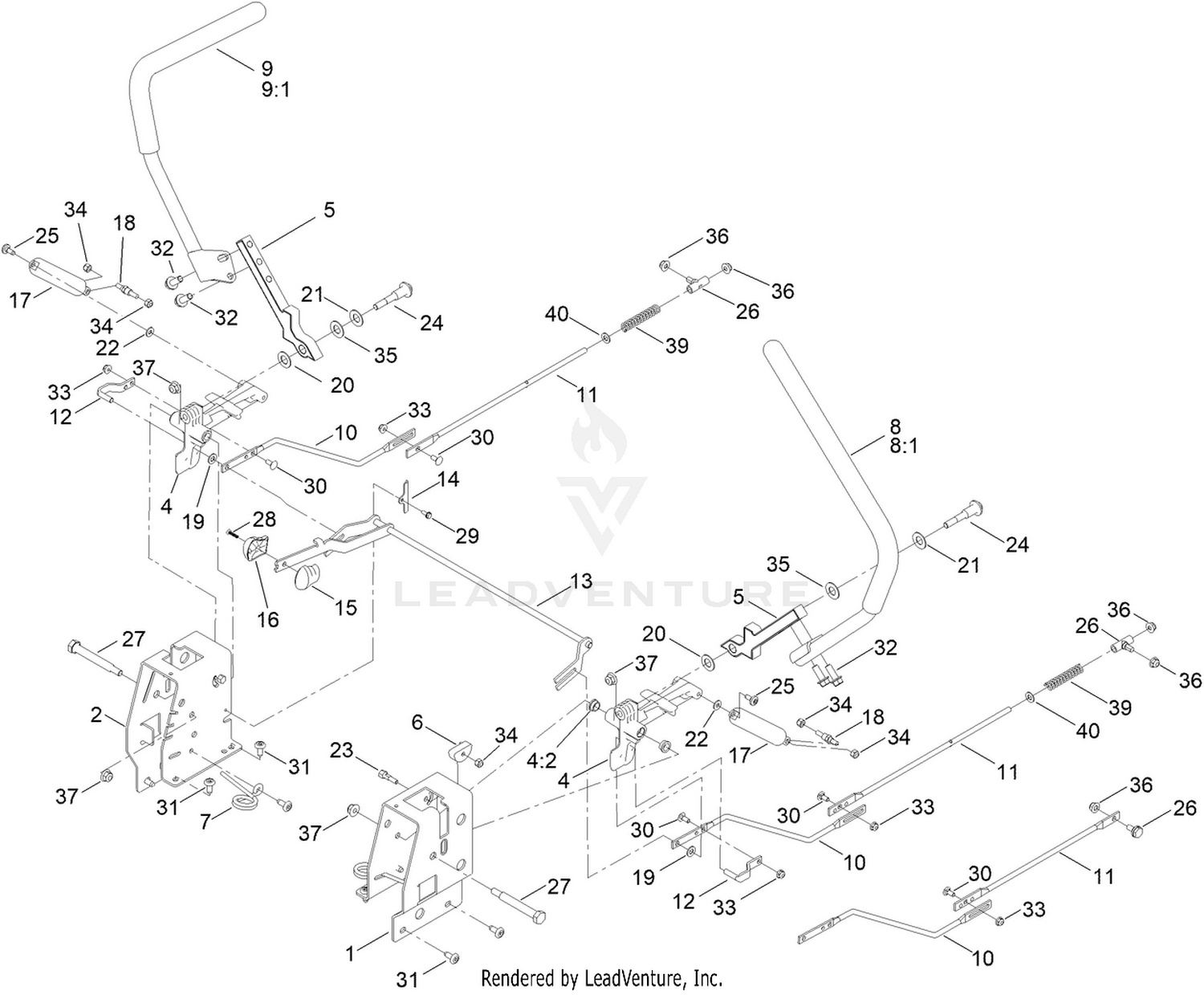 Motion Control Assembly