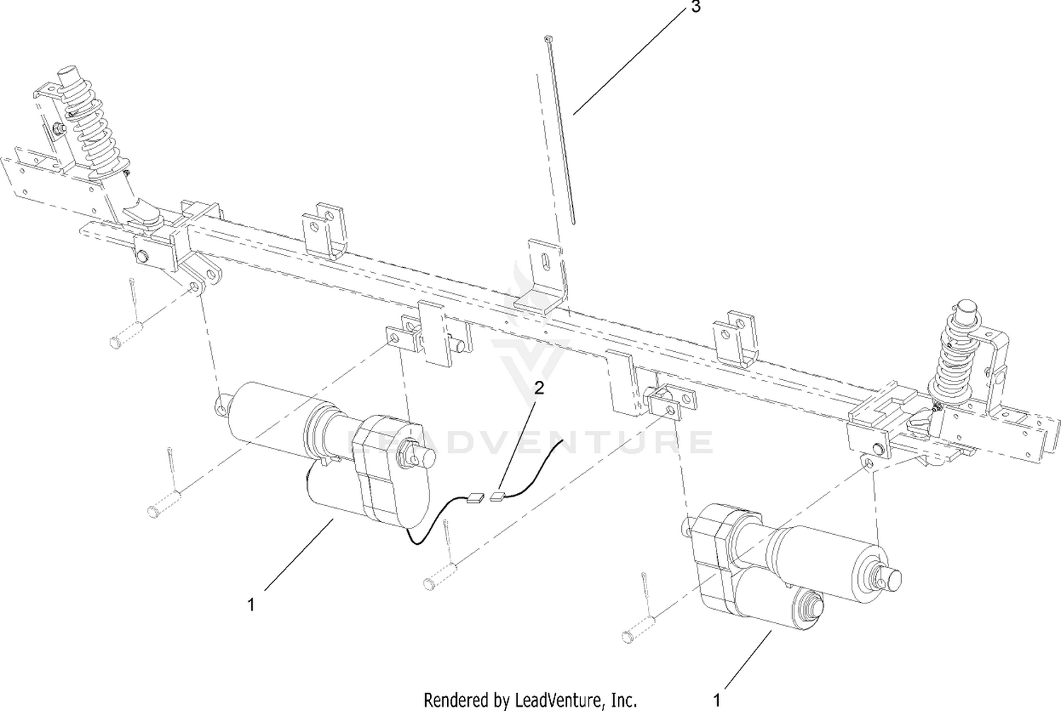 Boom Actuator Assembly