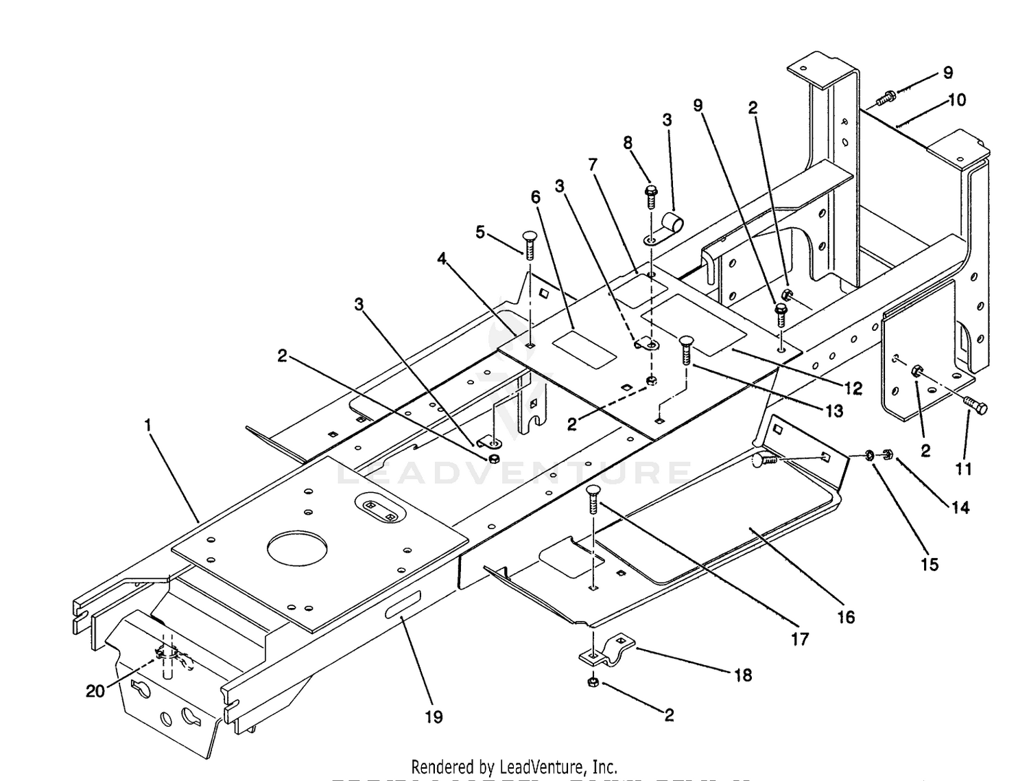 Assembly diagram