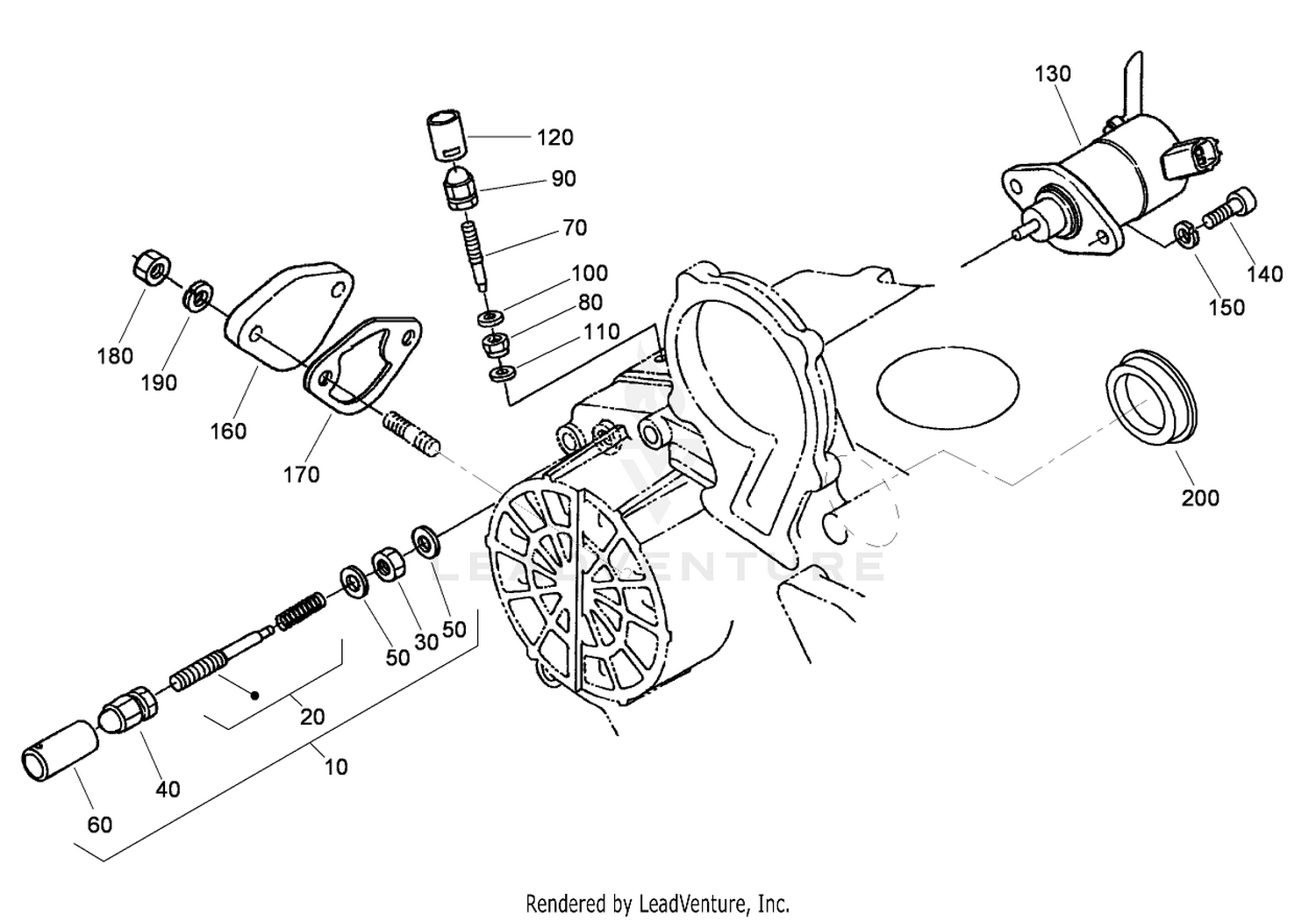 Idle Apparatus Assembly
