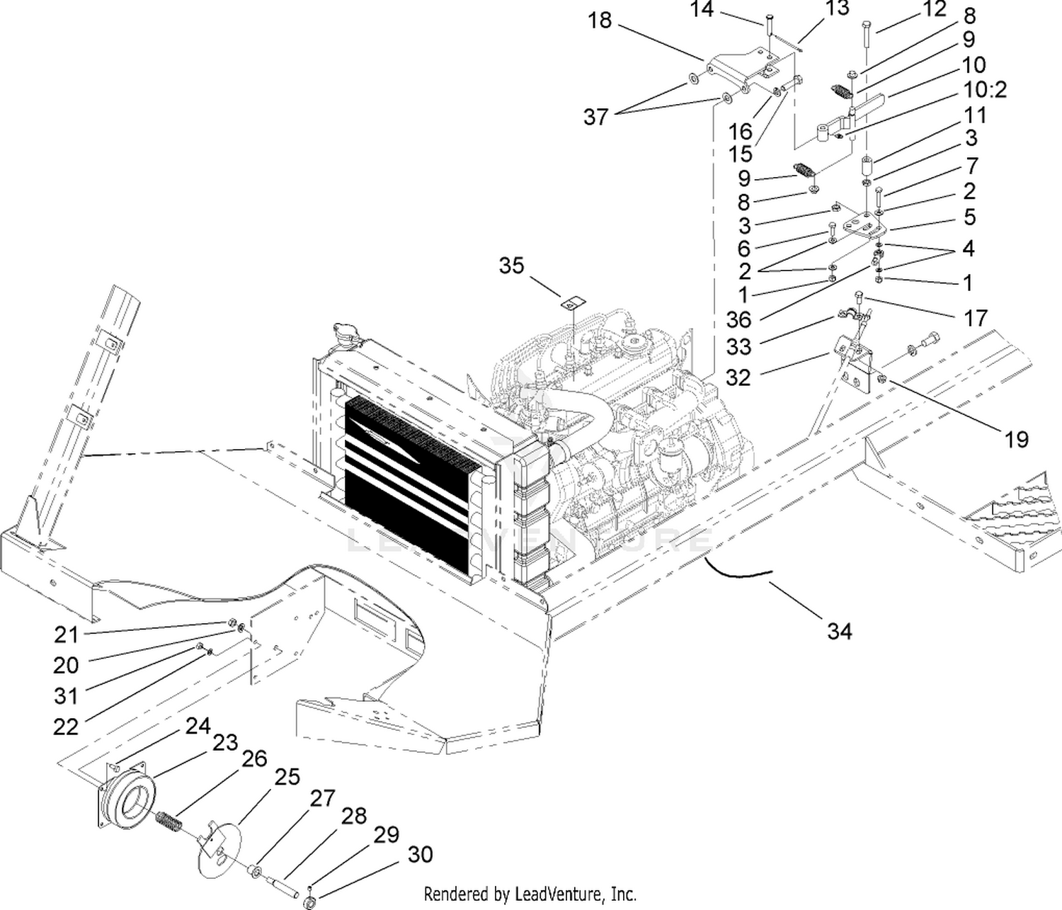 Drive Linkage Assembly