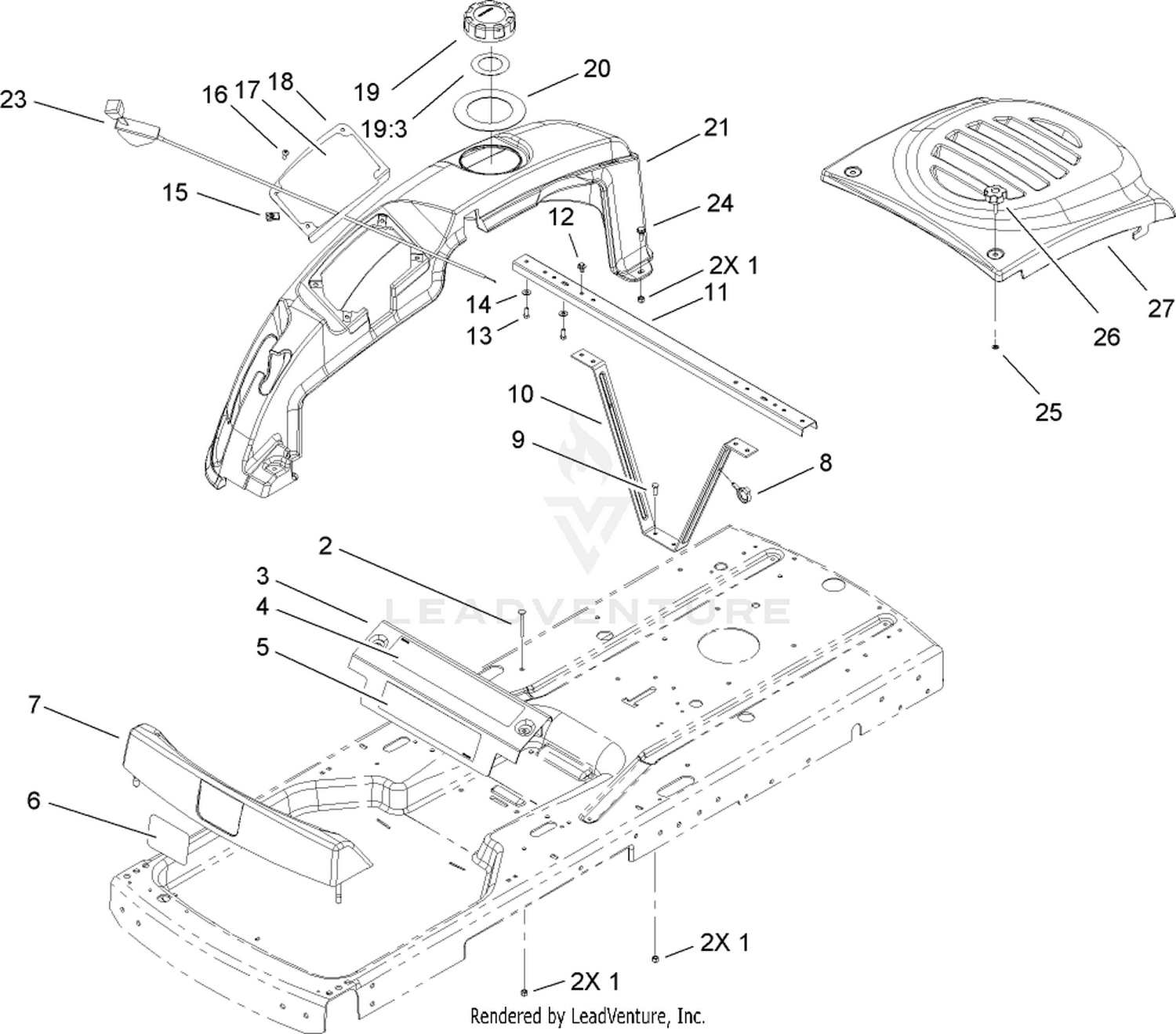 Styling Assembly