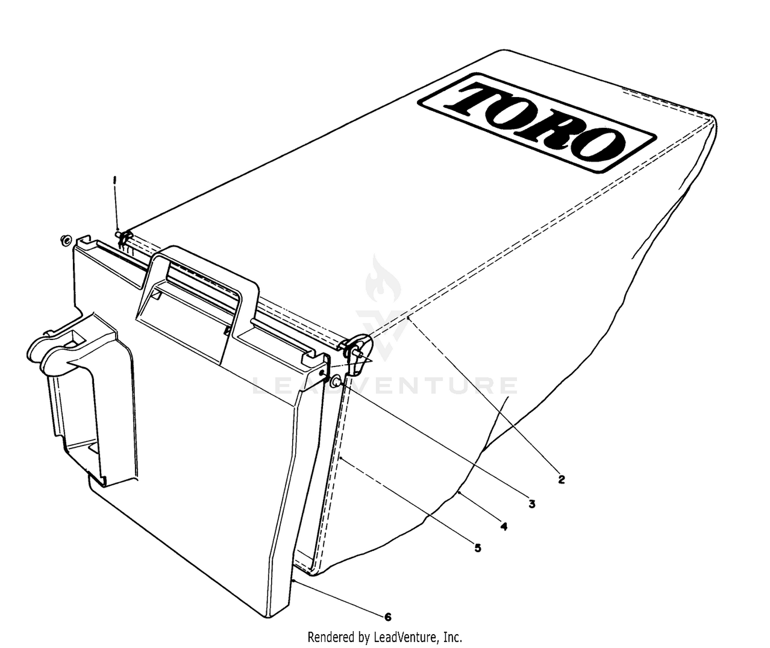 Grass Bag Assembly No. 11-9469