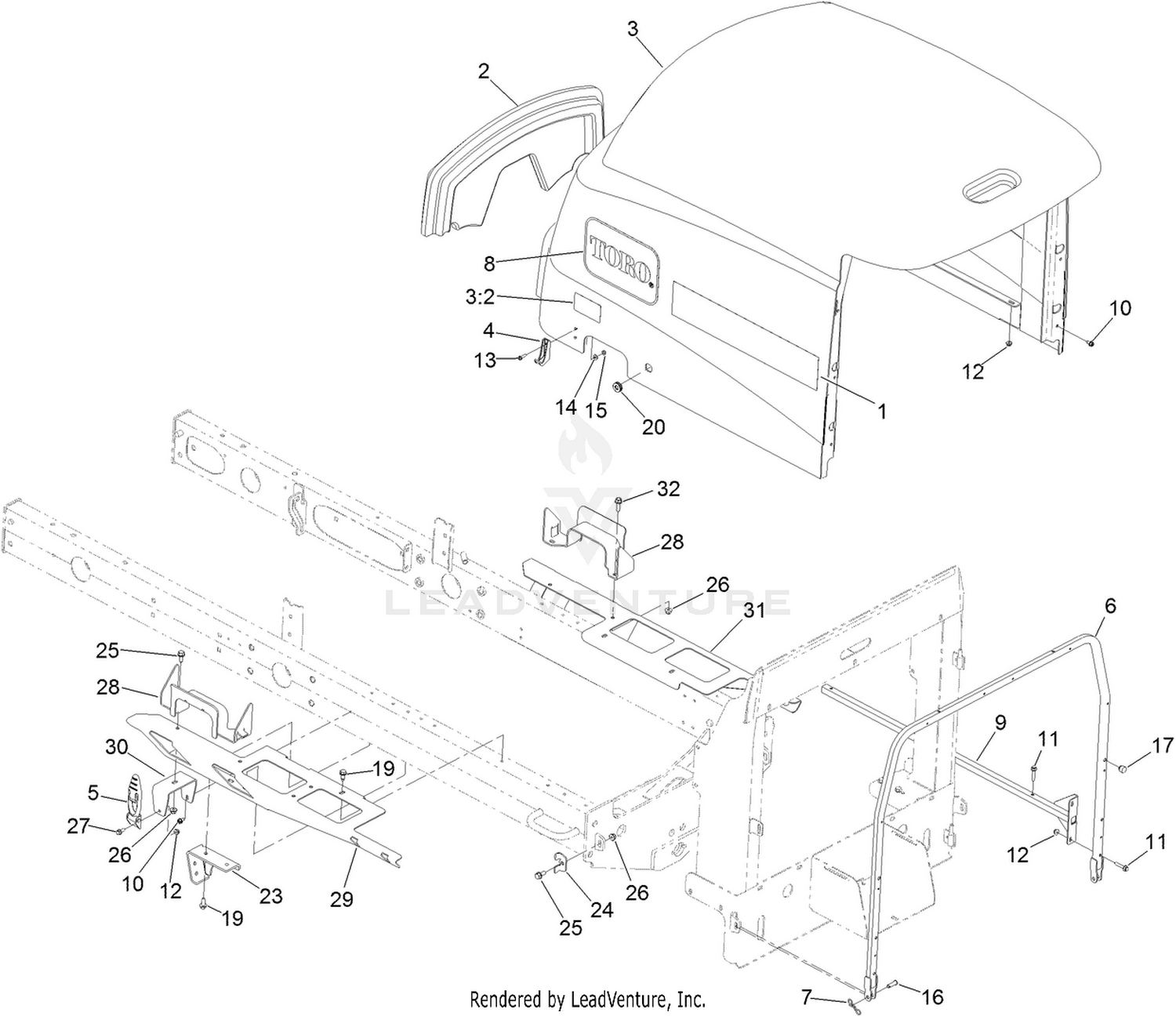 Hood Assembly