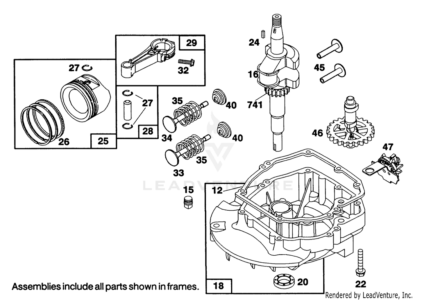 Assembly diagram